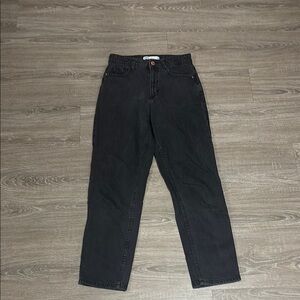 Zara Black Denim Jeans